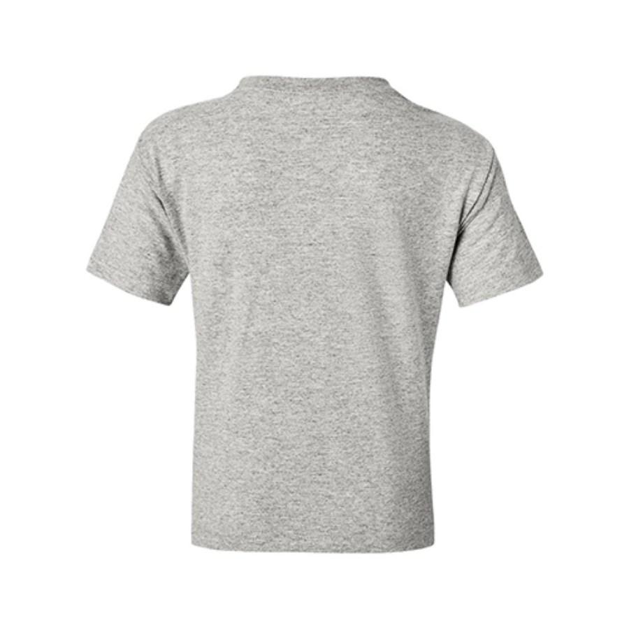 Gildan DryBlend Youth T-Shirt Perspective View