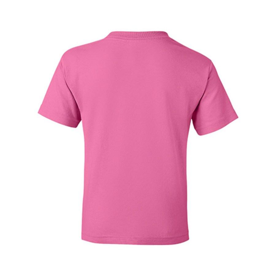 Gildan DryBlend Youth T-Shirt Feature Close-up