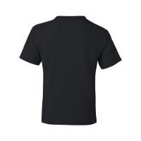 Gildan DryBlend Youth T-Shirt Close Up Detail