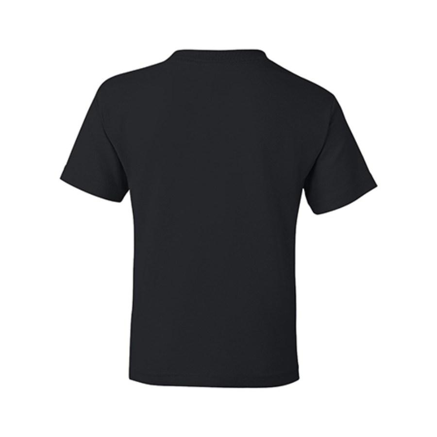 Gildan DryBlend Youth T-Shirt Close Up Detail