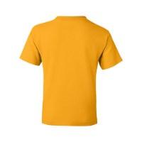 Gildan DryBlend Youth T-Shirt Perspective View