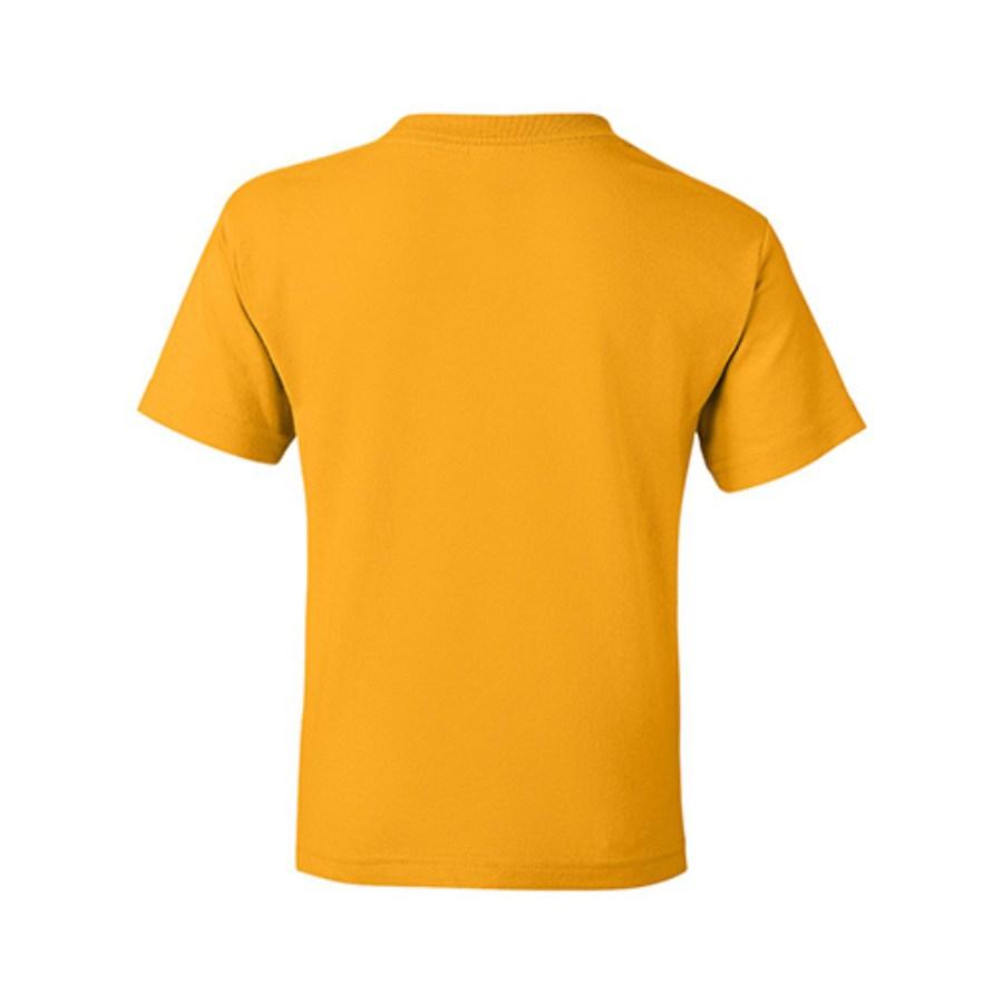 Gildan DryBlend Youth T-Shirt Perspective View