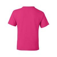 Gildan DryBlend Youth T-Shirt Feature Close-up