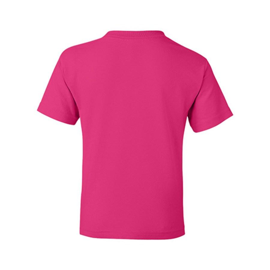 Gildan DryBlend Youth T-Shirt Feature Close-up