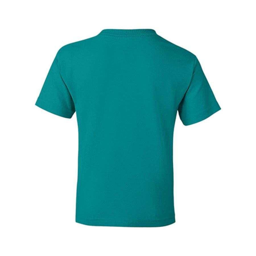 Gildan DryBlend Youth T-Shirt Close Up Detail