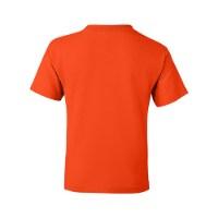 Gildan DryBlend Youth T-Shirt Perspective View