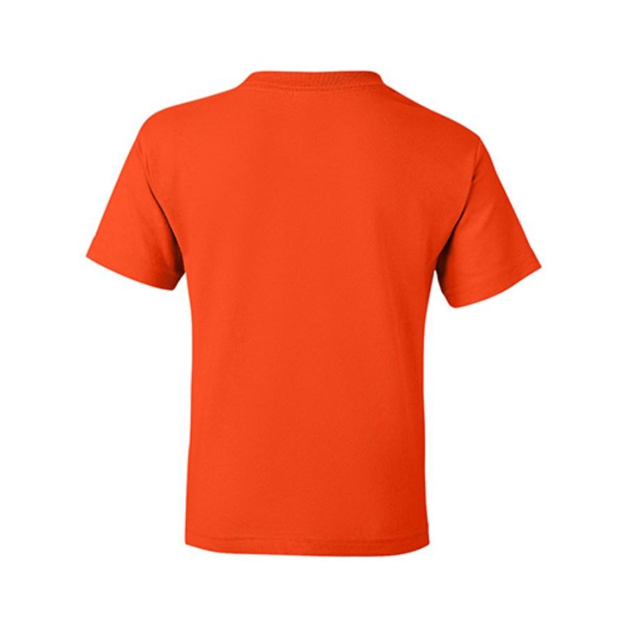 Gildan DryBlend Youth T-Shirt Perspective View