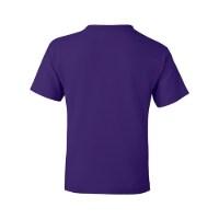 Gildan DryBlend Youth T-Shirt Feature Close-up