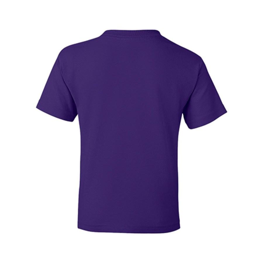 Gildan DryBlend Youth T-Shirt Feature Close-up