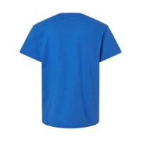 Gildan DryBlend Youth T-Shirt Close Up Detail