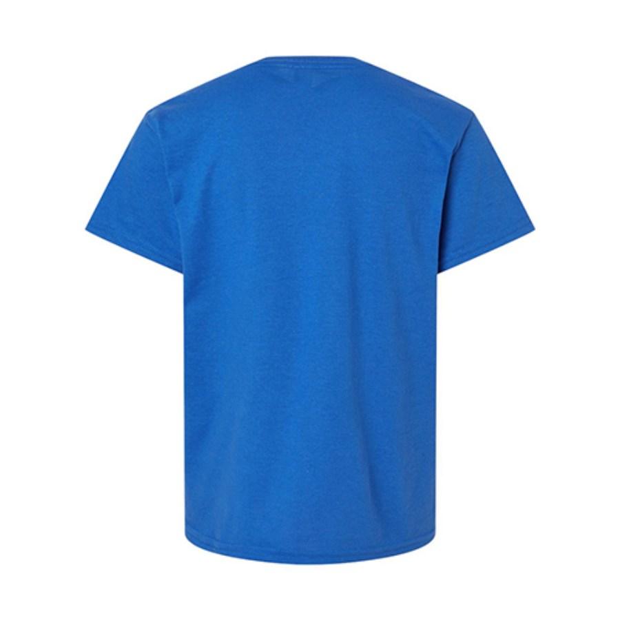Gildan DryBlend Youth T-Shirt Close Up Detail