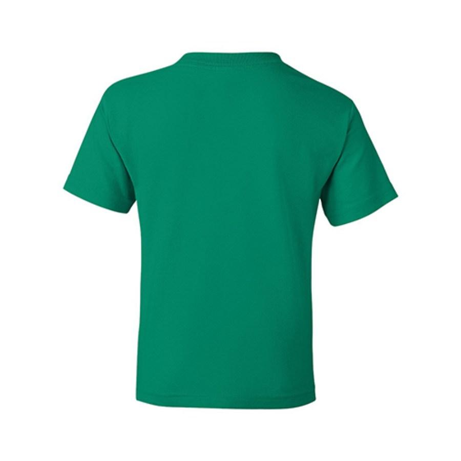 Gildan DryBlend Youth T-Shirt Perspective View