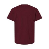 Gildan DryBlend Youth T-Shirt Feature Close-up
