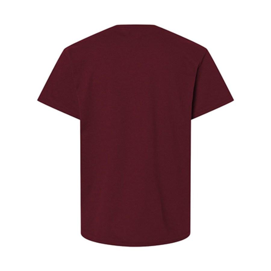 Gildan DryBlend Youth T-Shirt Feature Close-up
