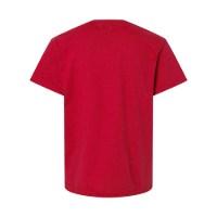 Gildan DryBlend Youth T-Shirt Close Up Detail
