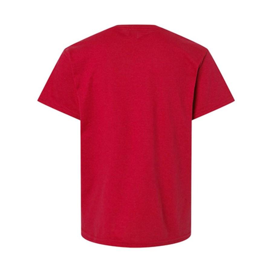Gildan DryBlend Youth T-Shirt Close Up Detail