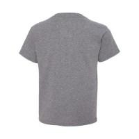 Gildan DryBlend Youth T-Shirt Perspective View