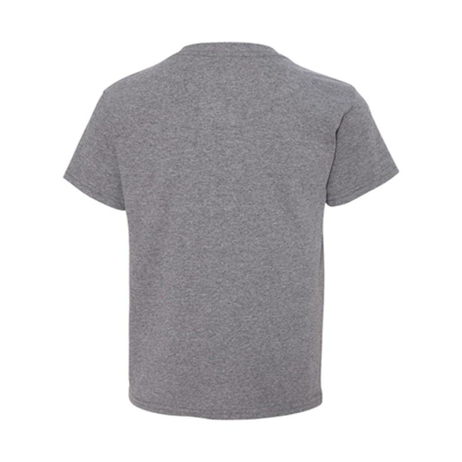 Gildan DryBlend Youth T-Shirt Perspective View