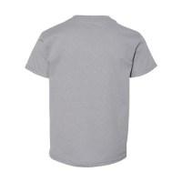 Gildan DryBlend Youth T-Shirt Feature Close-up
