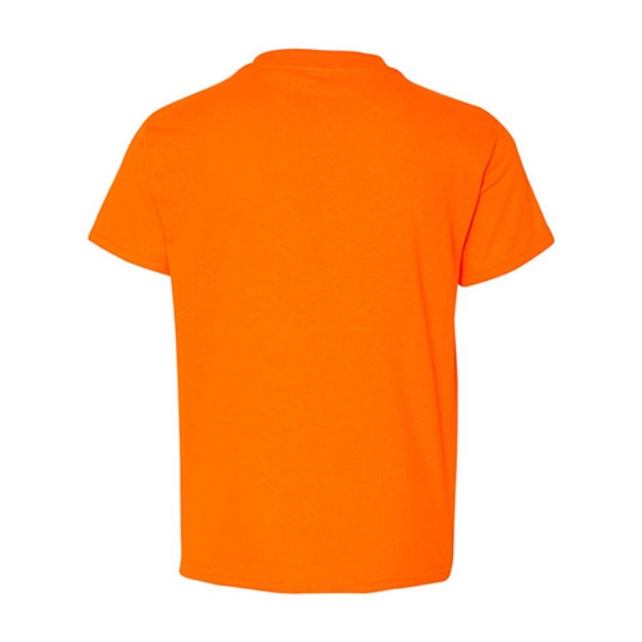 Gildan DryBlend Youth T-Shirt Close Up Detail