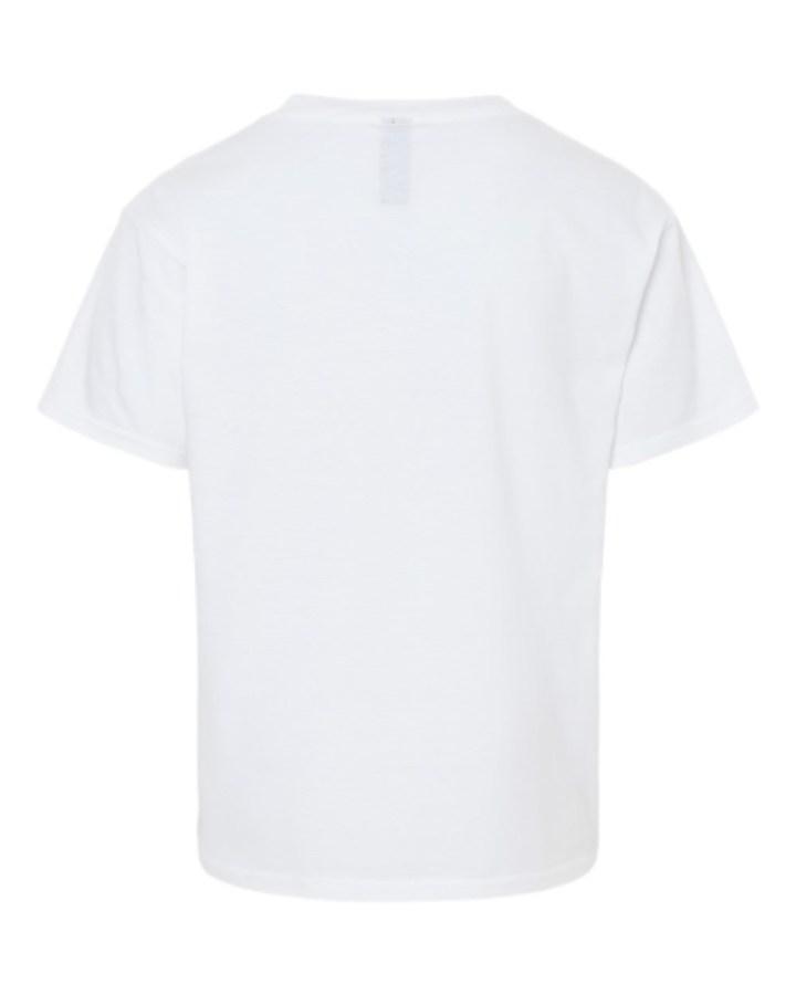 Gildan Softstyle Youth T-Shirt Feature Close-up