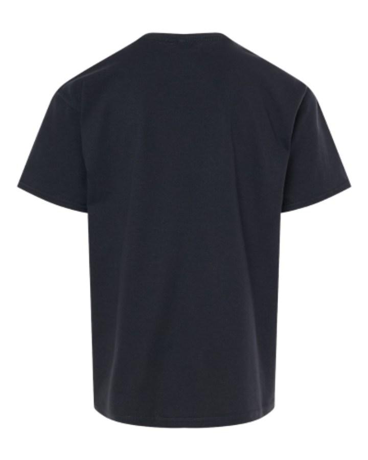 Gildan Softstyle Youth T-Shirt Close Up Detail