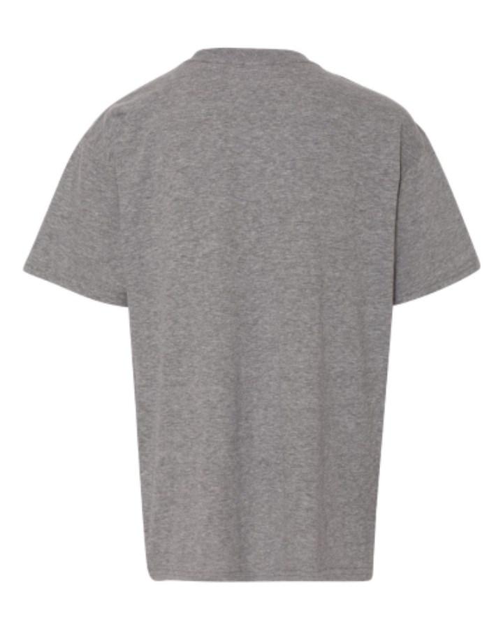 Gildan Softstyle Youth T-Shirt Perspective View