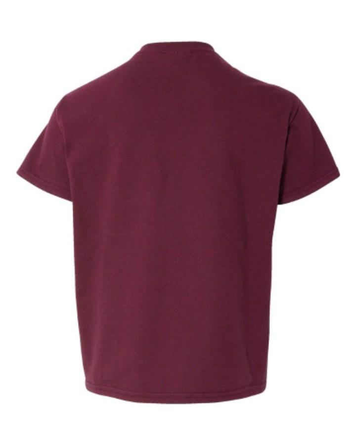 Gildan Softstyle Youth T-Shirt Perspective View