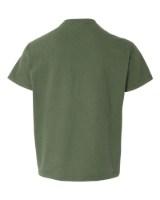 Gildan Softstyle Youth T-Shirt Feature Close-up