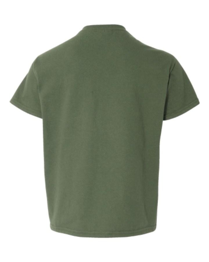 Gildan Softstyle Youth T-Shirt Feature Close-up