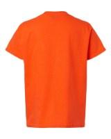 Gildan Softstyle Youth T-Shirt Close Up Detail