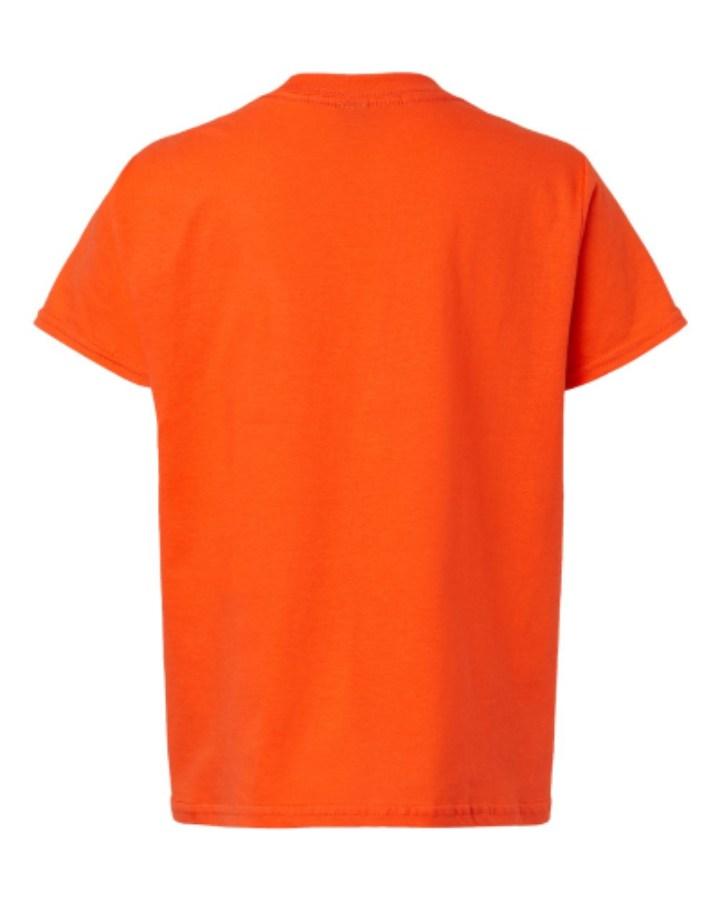 Gildan Softstyle Youth T-Shirt Close Up Detail