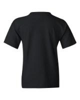 Gildan Heavy Cotton Youth T-Shirt Perspective View