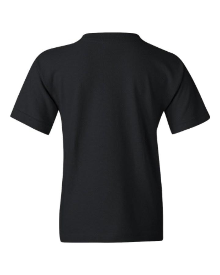 Gildan Heavy Cotton Youth T-Shirt Perspective View
