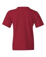 Gildan Heavy Cotton Youth T-Shirt Feature Close-up
