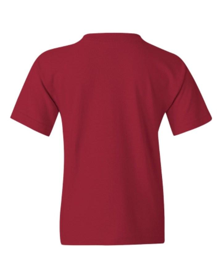 Gildan Heavy Cotton Youth T-Shirt Feature Close-up
