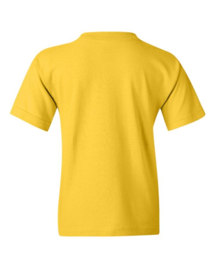 Gildan Heavy Cotton Youth T-Shirt Additional Angle