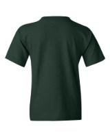 Gildan Heavy Cotton Youth T-Shirt Perspective View