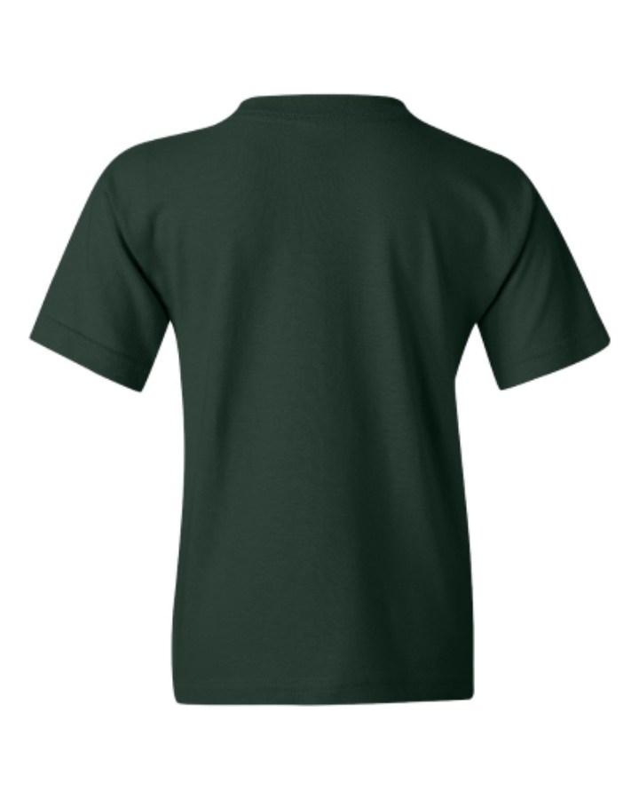 Gildan Heavy Cotton Youth T-Shirt Perspective View