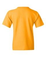 Gildan Heavy Cotton Youth T-Shirt Feature Close-up