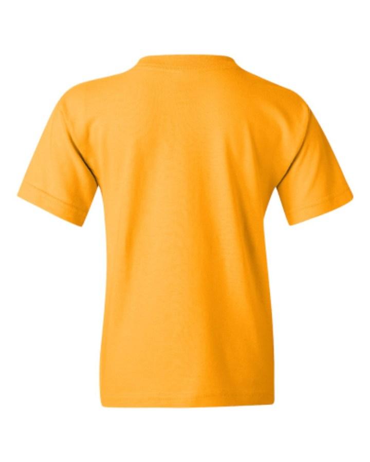 Gildan Heavy Cotton Youth T-Shirt Feature Close-up