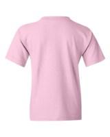 Gildan Heavy Cotton Youth T-Shirt Perspective View