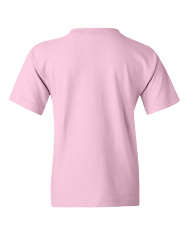 Gildan Heavy Cotton Youth T-Shirt Perspective View