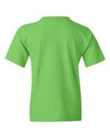 Gildan Heavy Cotton Youth T-Shirt Feature Close-up