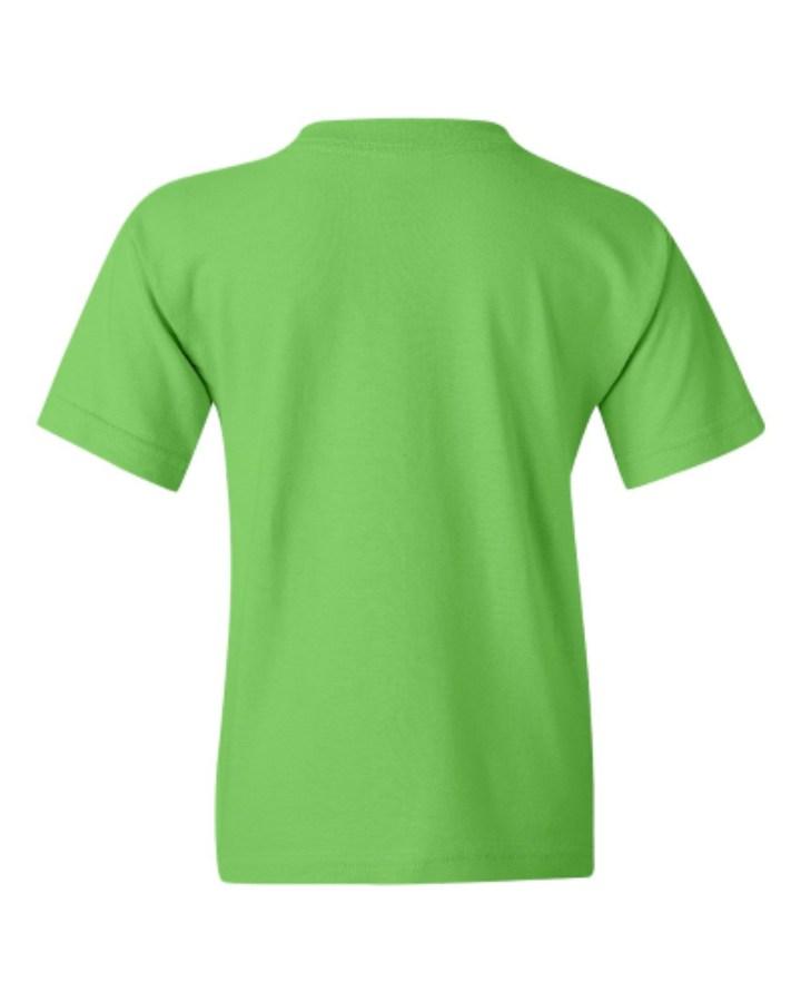 Gildan Heavy Cotton Youth T-Shirt Feature Close-up