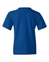 Gildan Heavy Cotton Youth T-Shirt Perspective View
