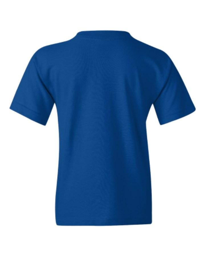 Gildan Heavy Cotton Youth T-Shirt Perspective View