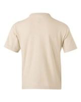 Gildan Heavy Cotton Youth T-Shirt Feature Close-up