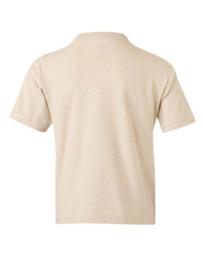 Gildan Heavy Cotton Youth T-Shirt Feature Close-up