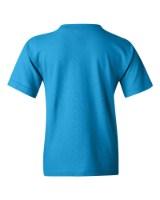 Gildan Heavy Cotton Youth T-Shirt Close Up Detail
